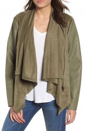 BLANKNYC Drape Front Jacket   Nordstrom at Nordstrom